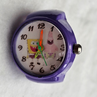 SpongeBob & Patrick Kids Ring Watch – Adjustable