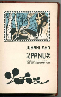 Juhani Aho: Panu (1. p., 1897)