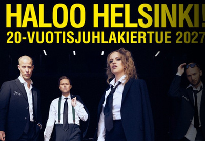 HALOO HELSINKI! PERMANTO LIPPUJA KULTTUURITALO 13.3.2027