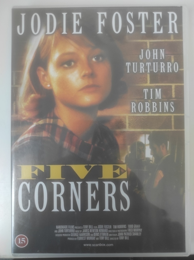 Kadun kasvot - Five Corners (Jodie Foster)