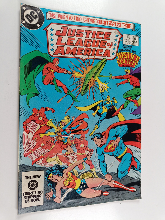 Justice league of america, no 232, november 1984