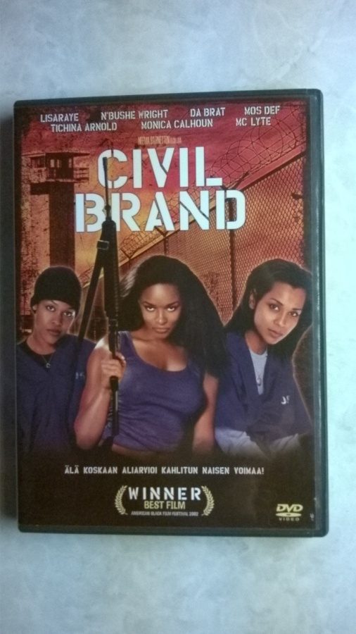 Civil Brand DVD