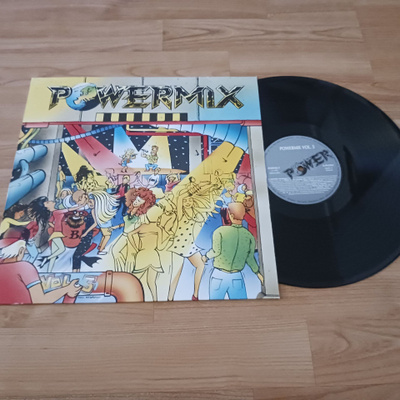 Powermix Vol. 5 lp 1991 Electronic, Hip Hop, Pop huippukunto