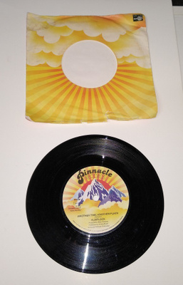 7" SINGLE FLINTLOCK YOU´RE LIKE A MAGNET / ANOTHER TIME...