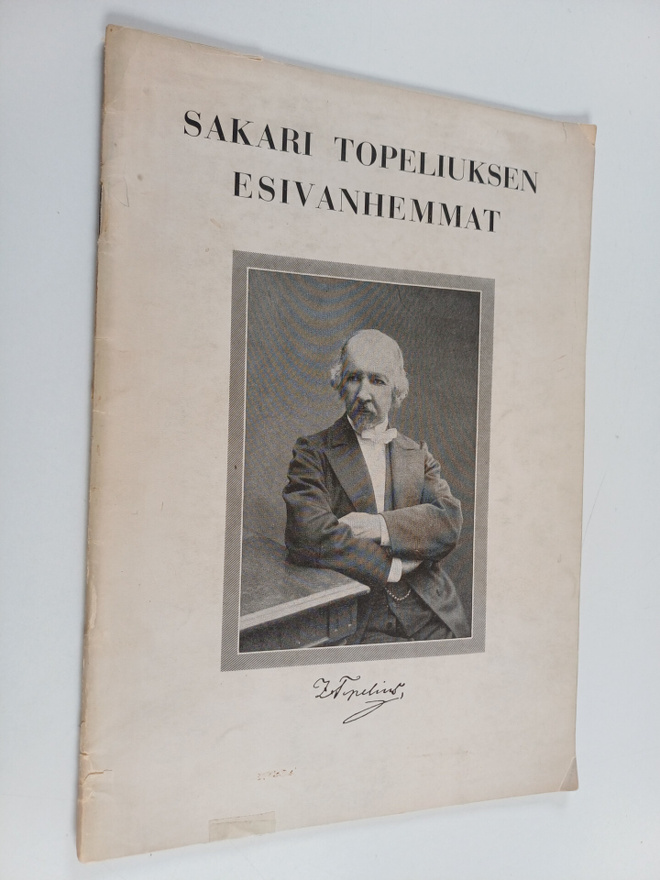 E. Granit-Ilmoniemi : Sakari Topeliuksen esivanhemmat