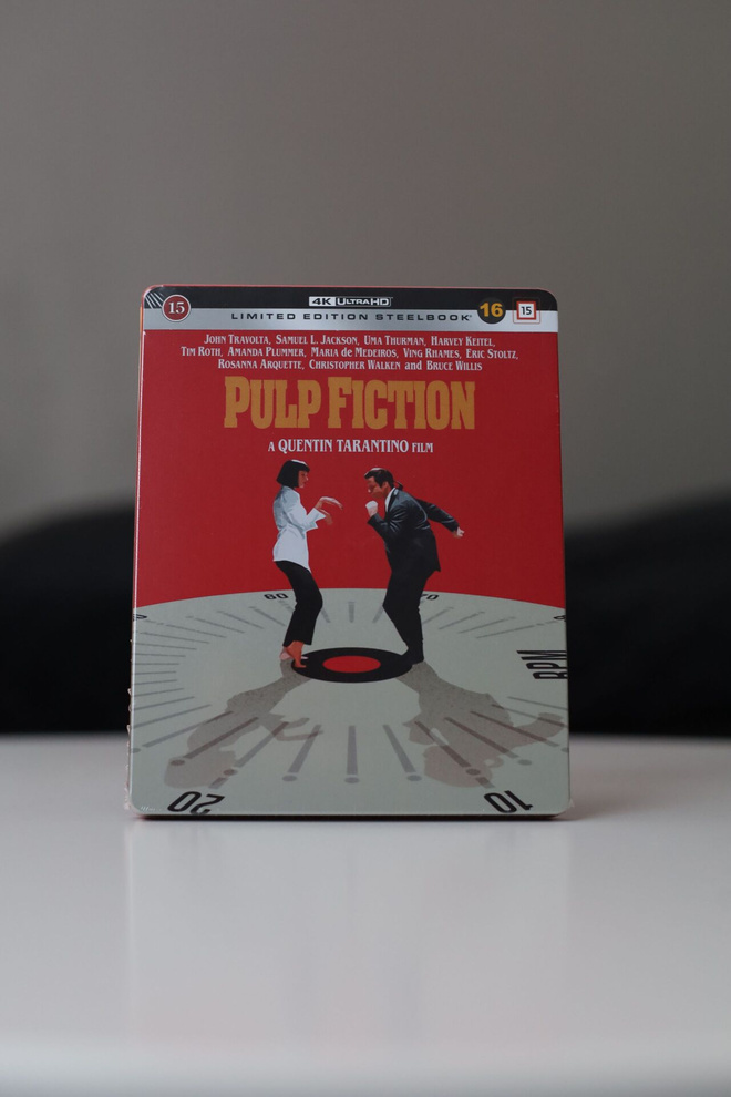 Pulp Fiction (Limited Edition Steelbook) (4K Ultra HD)