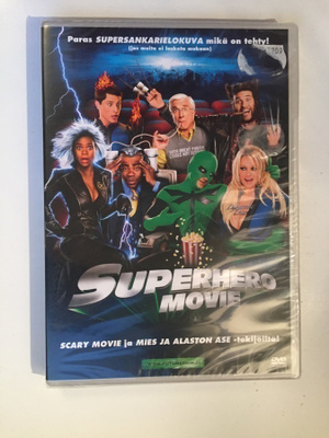 Superhero Movie (DVD) Sara Paxton, Lesnie Nielsen [UUSI!]