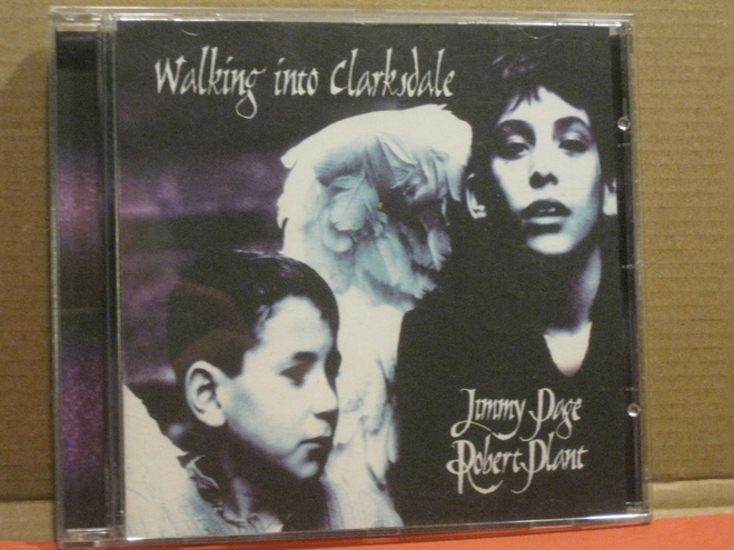 CD   Page & Plant / Walking in to Clarksdale