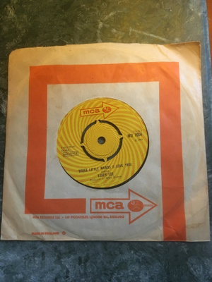 (7") Leapy Lee - Here Comes The Rain