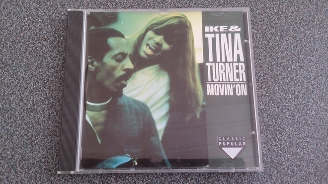 Ike & Tina Turner – Movin' On (CD)