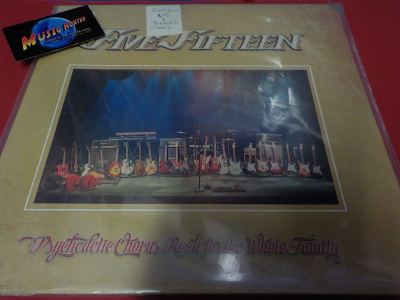 FIVE FIFTEEN - PSYCHEDELIC CHORUS ROCK FOR THE WHOLE.. LP