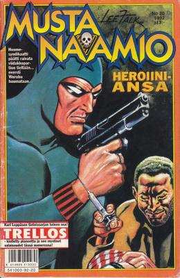 Mustanaamio 20/1992 Aikamatkaajat 3/5 + Trellos 2/2