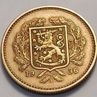 Alumiinipronssi 10 markka vuodelta 1936 - pikkukuva 2