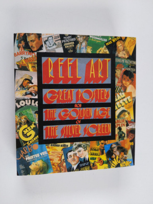 Richard Allen ym. : Reel Art - Great Posters from the Gol...