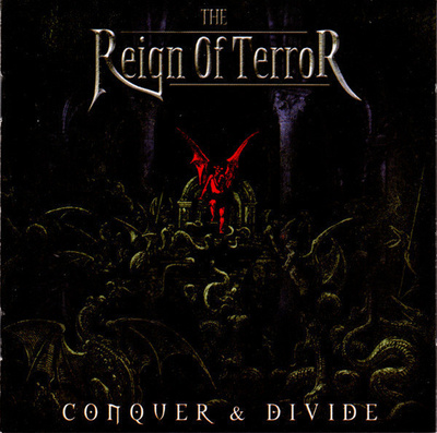 Reign Of Terror (CD+1) Conquer & Divide NEAR MINT!!