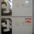 FDC-United Nations1973 4 kpl kullattuja kuoria (88) - pikkukuva 1