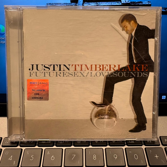 JUSTIN TIMBERLAKE - FutureSex/LoveSounds cd