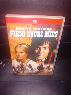 Dvd Pieni suuri mies ( SIS POSTIKULU )