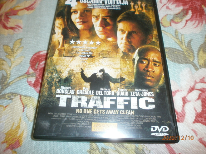 TRAFFIC    -   DVD
