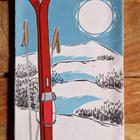 Ylläs-Levi vintage ulkoilukartta 1970-luvulta - pikkukuva 1