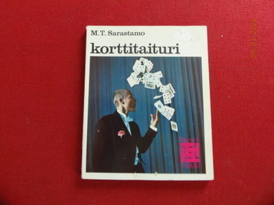 M.T. Sarastamo: Korttitaituri
