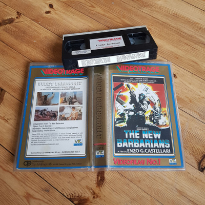 Uudet Barbaarit FIX VHS