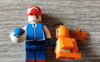 pokemon figuuri+lintu