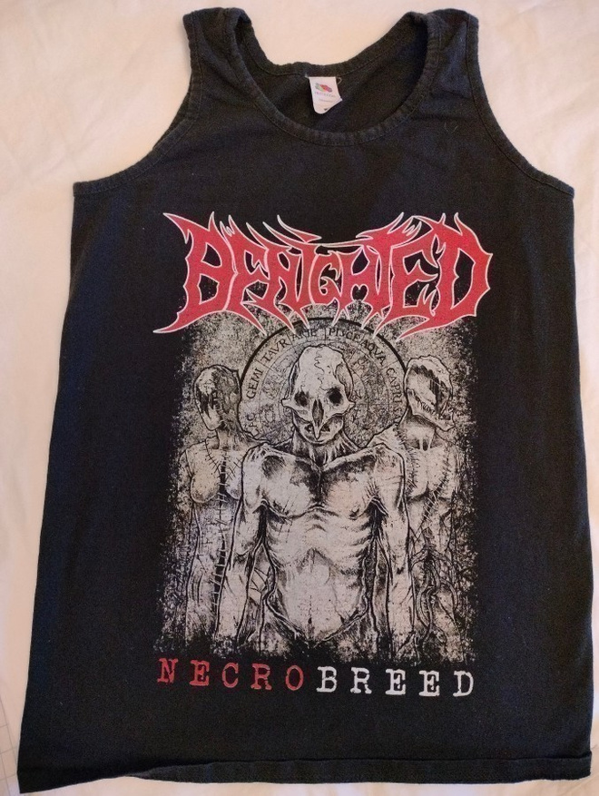 Benighted : Necrobreed - hihaton paita