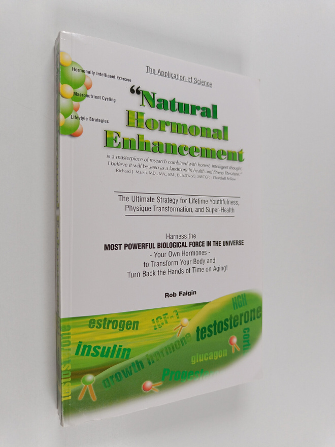 Rob Faigin : Natural Hormonal Enhancement - The Ultimate ...