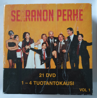 SERRANON PERHE 21 DVD