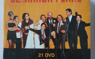 SERRANON PERHE  21 DVD