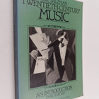 Eric Salzman : Twentieth-century music : an introduction - pikkukuva 1