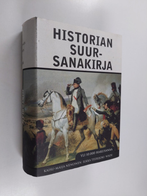 Kaisu-Maija Nenonen : Historian suursanakirja