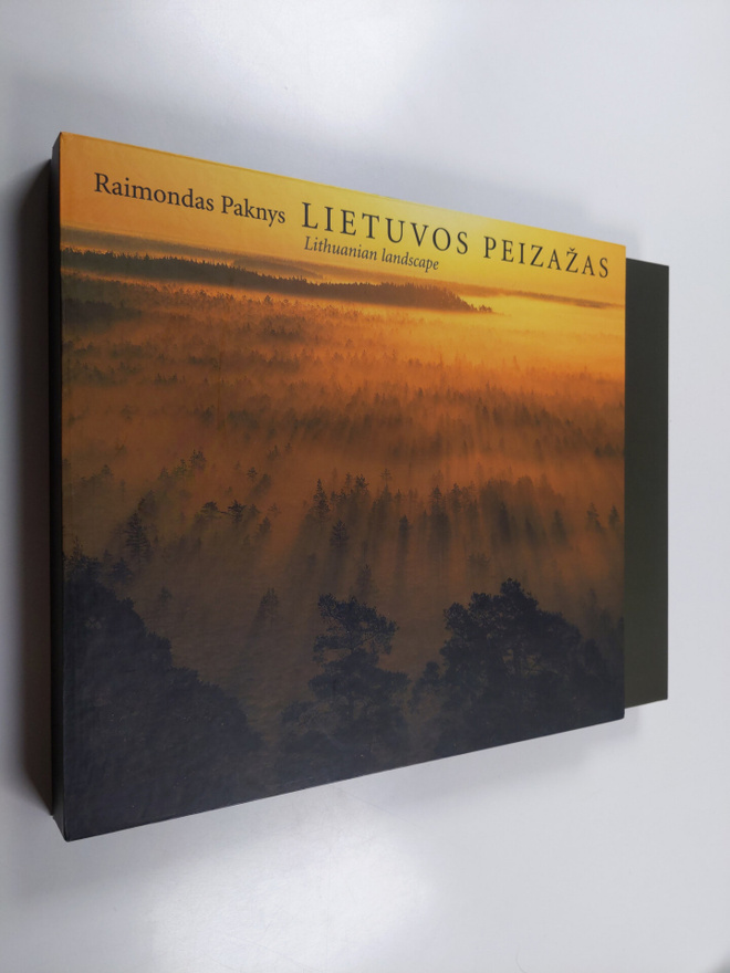 Raimondas Paknys : Lietuvos peizazas = Lithuanian landscape