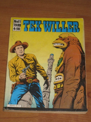 TEX WILLER N:o 11 1980