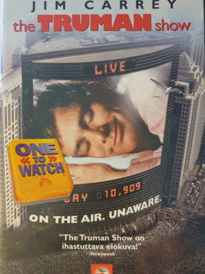 The Truman Show DVD (Jim Carrey)