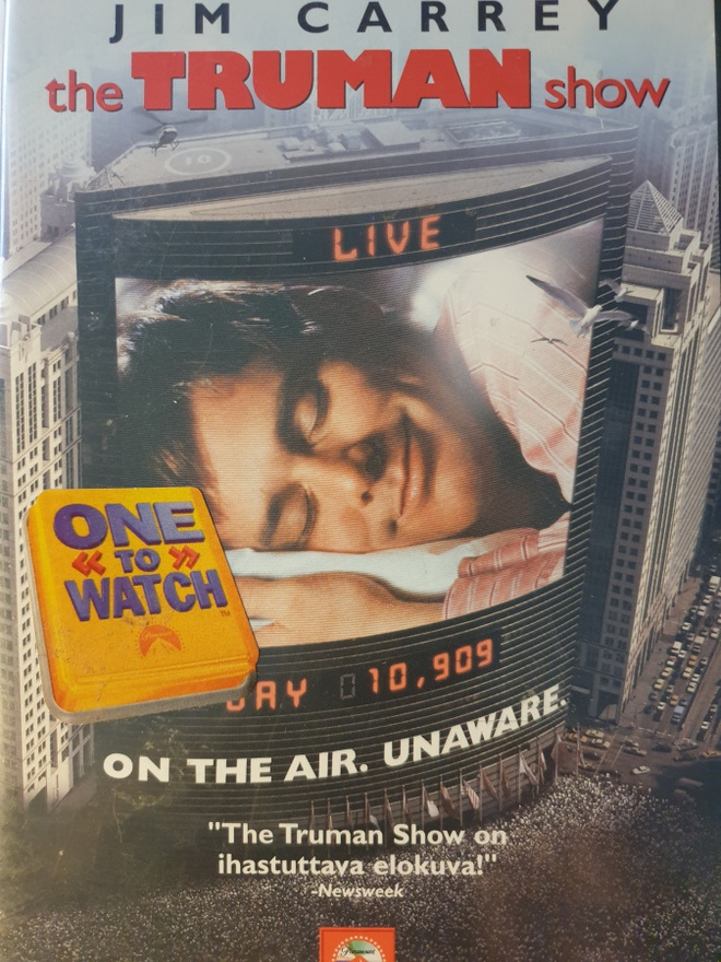 The Truman Show DVD (Jim Carrey)