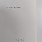 Pentti Eertamo : Linderin aikaan : kotiseuturomaani (sign... - pikkukuva 2