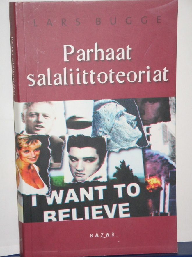 Lars Bugge : Parhaat salaliittoteoriat