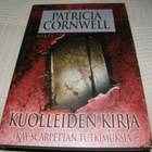 Patricia Cornwell Kuolleiden kirja -sid - pikkukuva 1