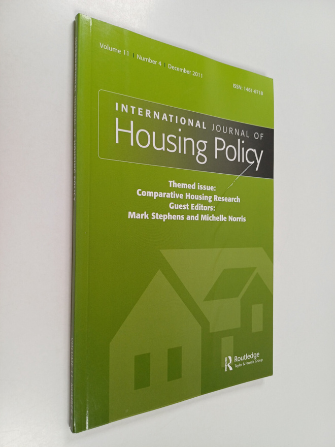 International Journal of Housing Policy volume 11, number...