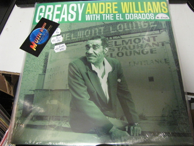 ANDRE WILLIAMS WITH THE EL DORADOS - GREASE LP '96 US M-/M-