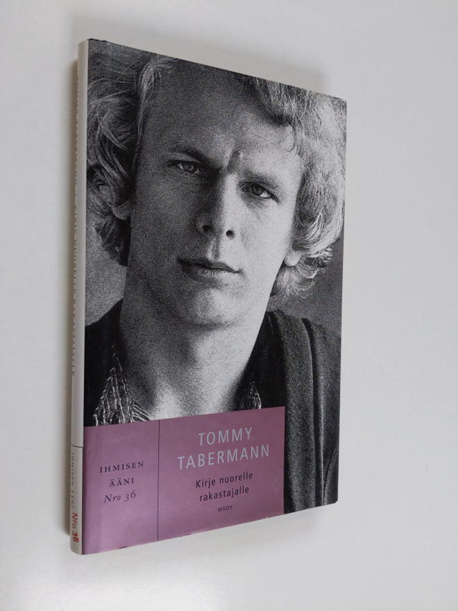 Tommy Tabermann : Kirje nuorelle rakastajalle