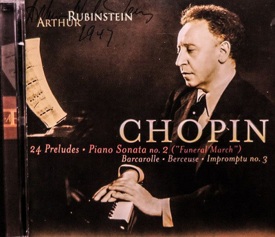 Chopin - Arthur Rubinstein 24 Preludes ym.