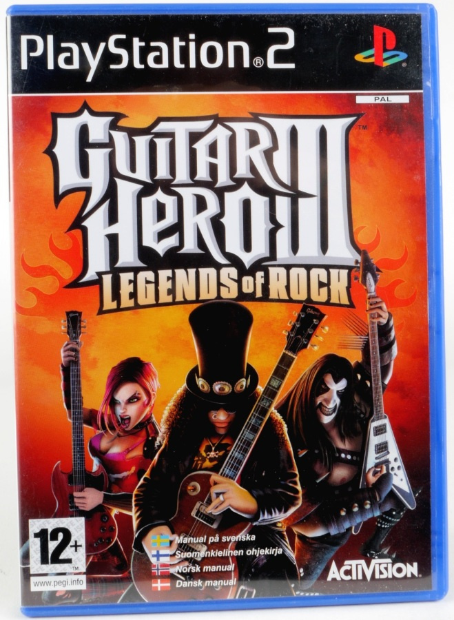 Guitar Hero III: Legends Of Rock