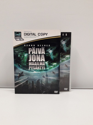 Päivä Jona Maailma Pysähtyi (Reeves, Digi, 2dvd)