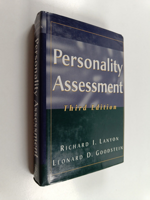 Richard I. Lanyon : Personality assessment