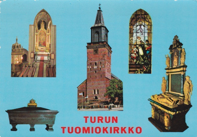 KIRKKOKORTTI - TURKU - TUOMIOKIRKKO - 14