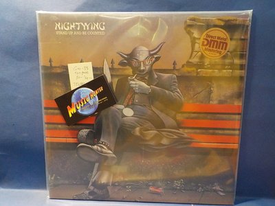 NIGHTWING - STAND UP AND BE COUNTED M-/M- GER -83 LP
