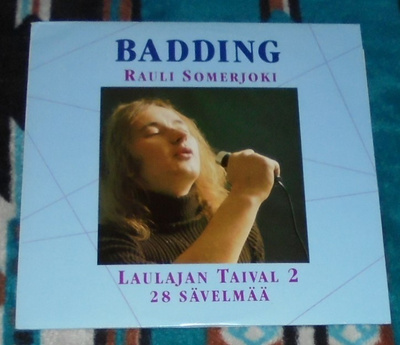 RAULI BADDING SOMERJOKI ~ Laulajan Taival 2 ~ 2 LP